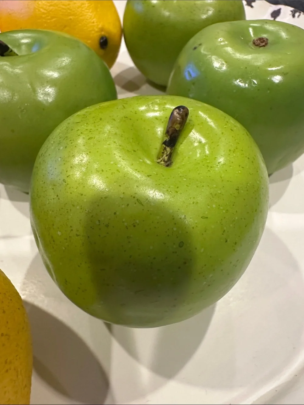 Vintage Faux fruits